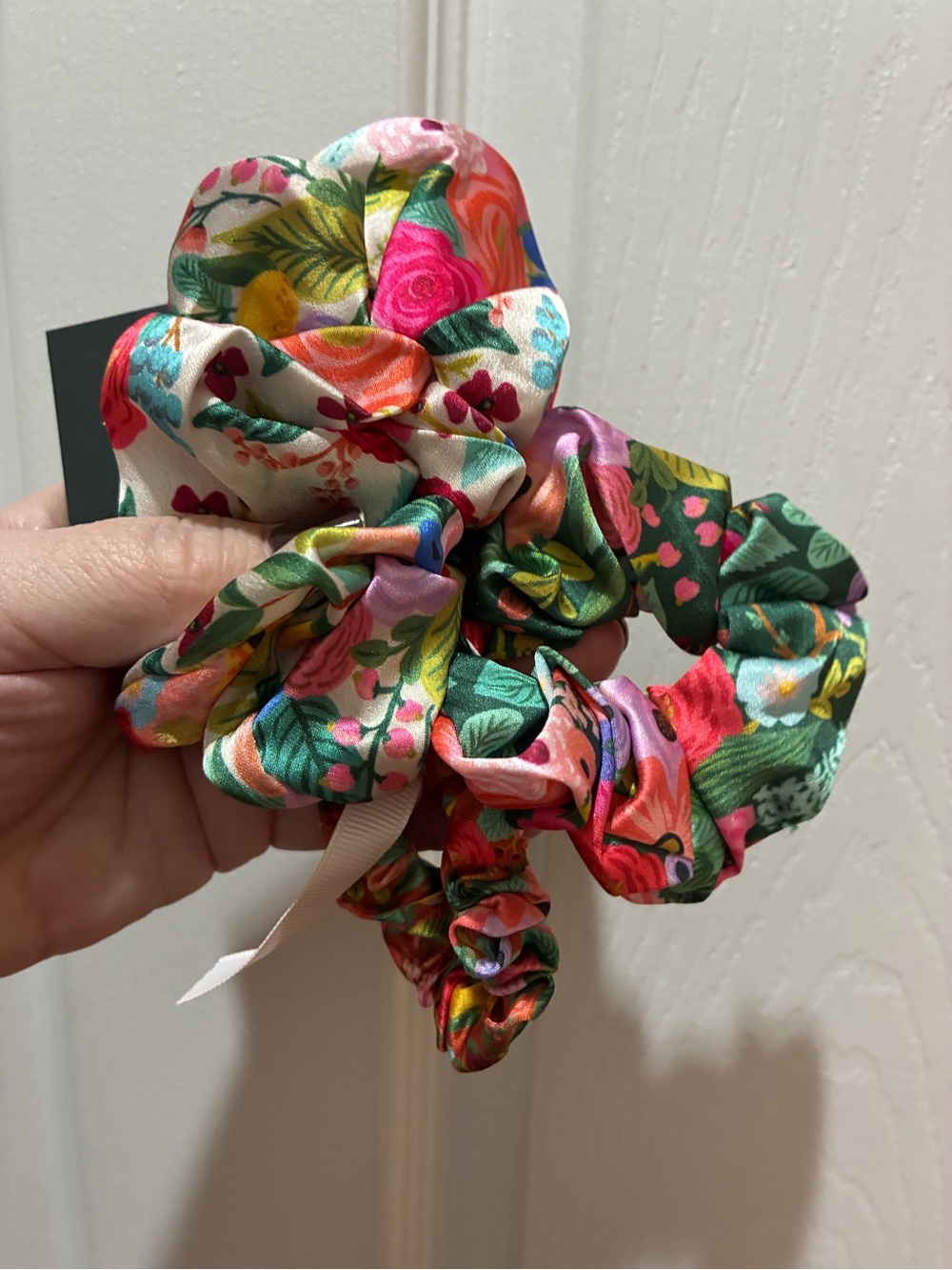 Rifle Paper Co. Set of (3) Hair Scrunchies